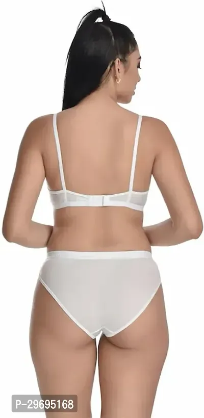 Stylish Cotton Bra And Panty Set For Women-thumb3