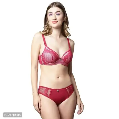 Stylish Cotton Bra And Panty Set For Women