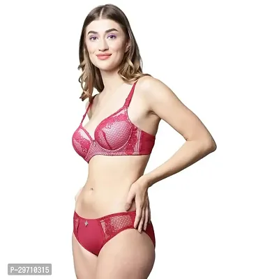 Stylish Cotton Bra And Panty Set For Women-thumb4