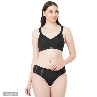 Stylish Cotton Bra And Panty Set For Women