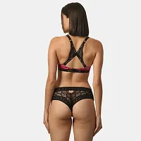 Stylish Cotton Bra And Panty Set For Women-thumb1