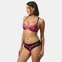 Stylish Cotton Bra And Panty Set For Women-thumb2