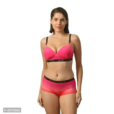 Stylish Cotton Bra And Panty Set For Women