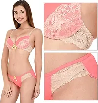 Stylish Cotton Bra And Panty Set-thumb4