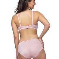 Stylish Cotton Bra And Panty Set-thumb2