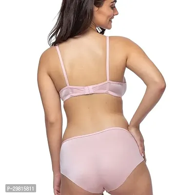 Stylish Cotton Bra And Panty Set-thumb3