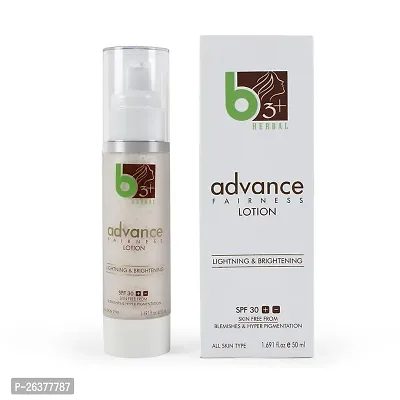 B 3+ herbal advance Fairness Lotion (50 ml) (All Skin Types) WITH SPF 30+-thumb4