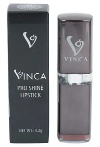 Vinca Creation Pro Shine Lipstick, Coffee Cat 60, 4.2 grams-thumb1