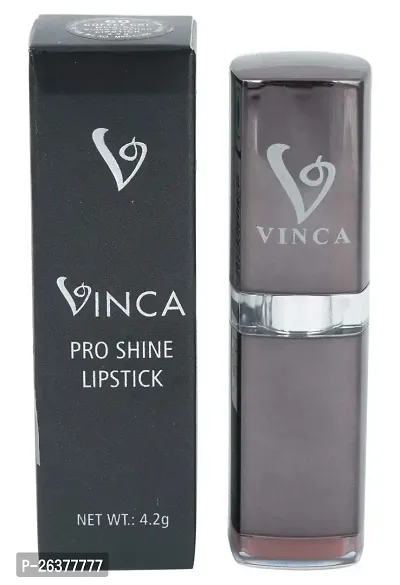 Vinca Creation Pro Shine Lipstick, Coffee Cat 60, 4.2 grams-thumb2