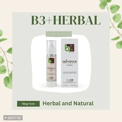 B 3+ herbal advance Fairness Lotion (50 ml) (All Skin Types) WITH SPF 30+-thumb5