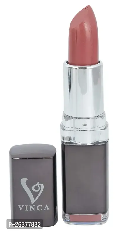 Vinca Creation Pro Shine Lipstick, Dark Coral 66, 4.2 grams