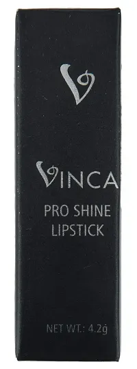 Vinca Creation Pro Shine Lipstick, Coffee Cat 60, 4.2 grams-thumb3