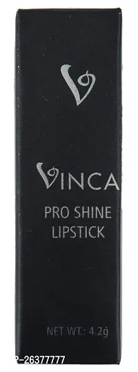 Vinca Creation Pro Shine Lipstick, Coffee Cat 60, 4.2 grams-thumb4