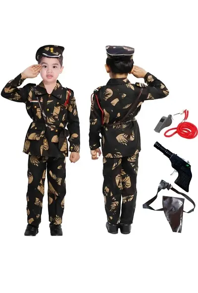 Police  Army Costume