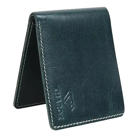 Elegant Artificial Leather Self Design Wallets For Men