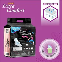 Jumbo Extra comfort Sanitary Napkin Pads (80 pads, XXL) Sanitary Pad-thumb2