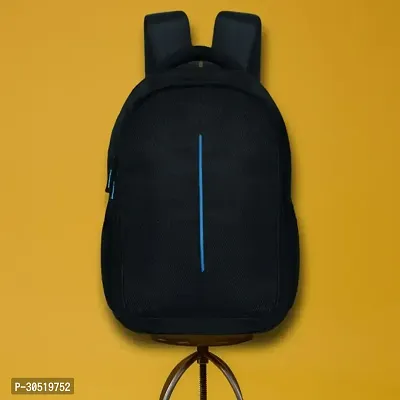 Stylish Solid Waterproof Backpacks For Unisex