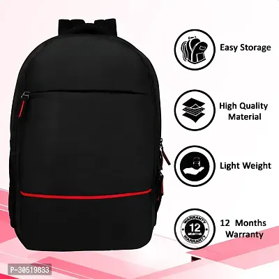 Stylish Solid Waterproof Backpacks For Unisex