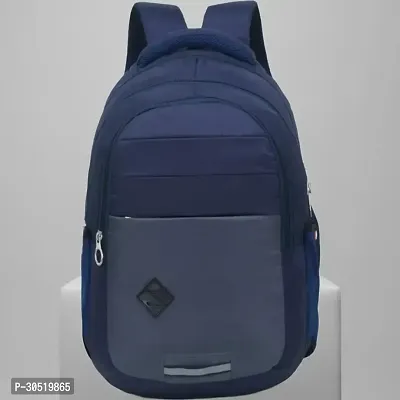 Stylish Solid Waterproof Backpacks For Unisex-thumb0