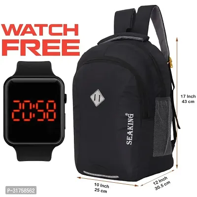 Classic Backpacks For Unisex With Free Watch-thumb0