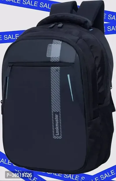 Stylish Solid Waterproof Backpacks For Unisex