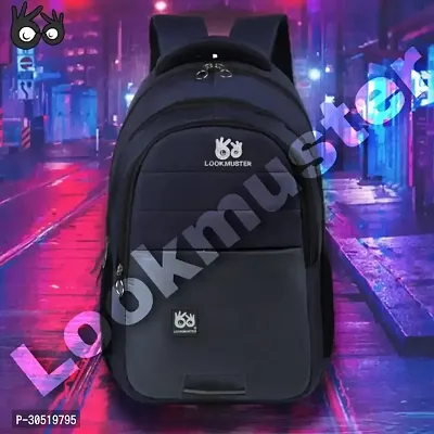 Stylish Solid Waterproof Backpacks For Unisex-thumb0