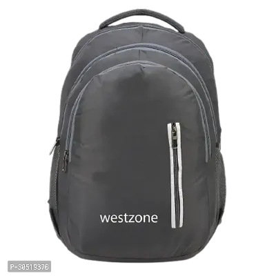 Classic Modern Polyester Laptop Backpack-thumb0