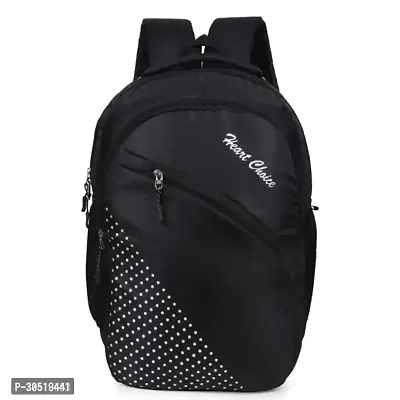 Classy Solid College Office Laptop Backpacks For Unisex-thumb0