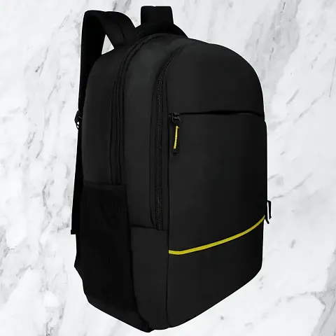 Stylish Solid Waterproof Backpacks For Unisex