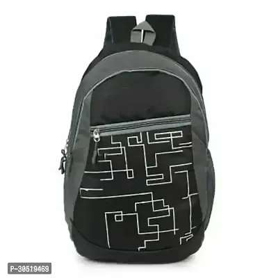 Classy Solid College Office Laptop Backpacks For Unisex