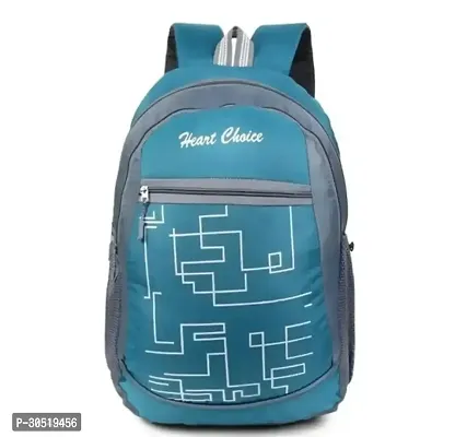 Classy Solid College Office Laptop Backpacks For Unisex