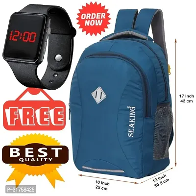 Classic Backpacks For Unisex With Free Watch-thumb0