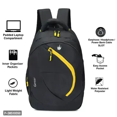 Classic Modern Polyester Laptop Backpack-thumb0