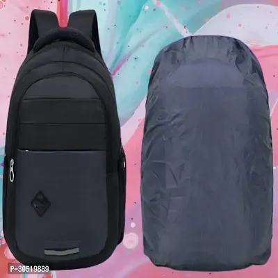 Stylish Solid Waterproof Backpacks For Unisex-thumb0