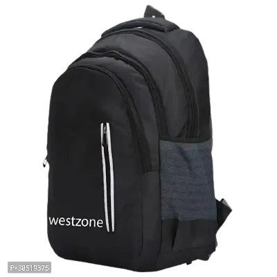 Classic Modern Polyester Laptop Backpack-thumb0