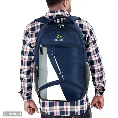 Trendy School Bag - College Backpack-thumb0