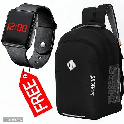 Classic Backpacks For Unisex With Free Watch-thumb0