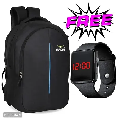 Classic Backpacks For Unisex With Free Watch-thumb0