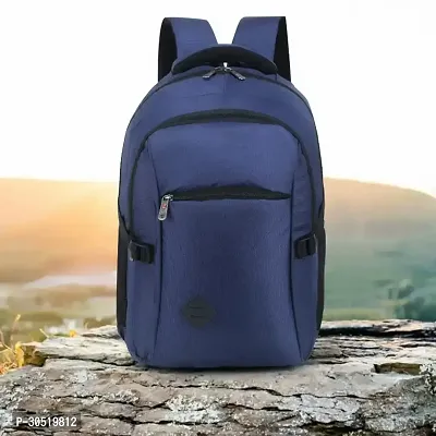 Stylish Solid Waterproof Backpacks For Unisex-thumb0