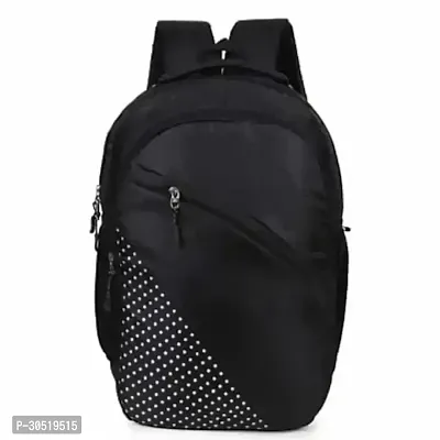 Classy Solid College Office Laptop Backpacks For Unisex