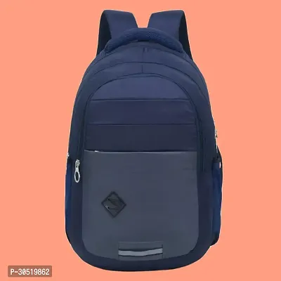 Stylish Solid Waterproof Backpacks For Unisex-thumb0