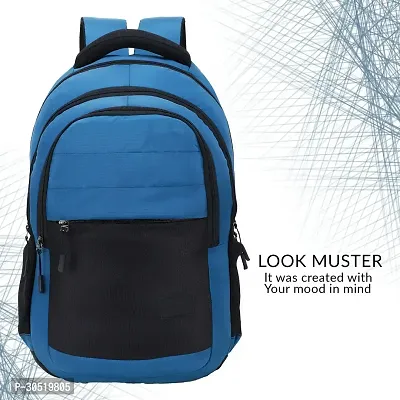 Stylish Solid Waterproof Backpacks For Unisex