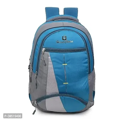 Classy Solid College Office Laptop Backpacks For Unisex-thumb0