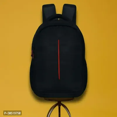 Stylish Solid Waterproof Backpacks For Unisex