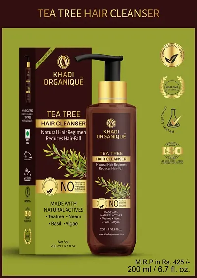 Khadi Premium Organique Hair Cleanser Combo Pack Of 2