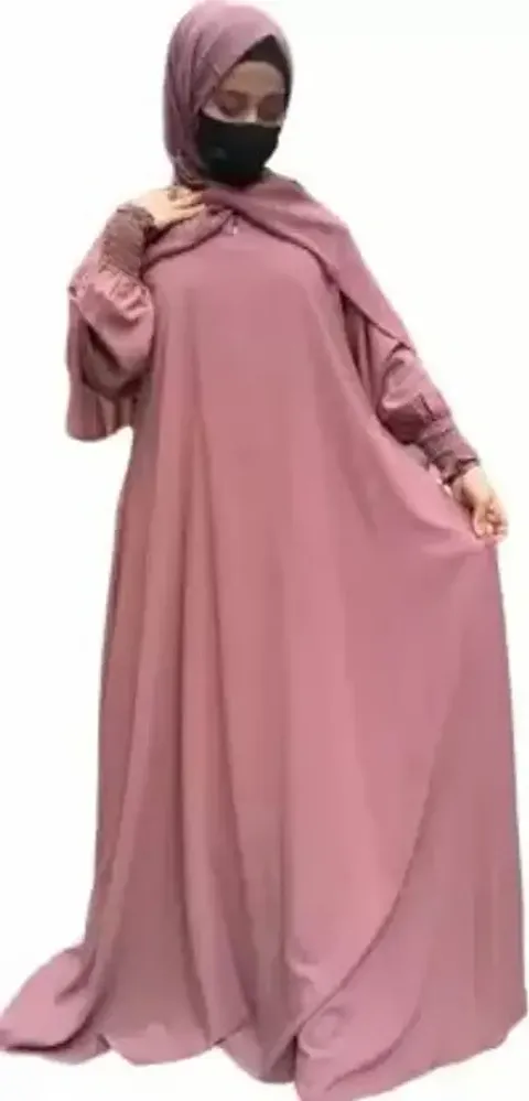 Hot Selling Polyester Blend Islamic Wear 