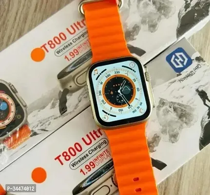 T800 ULTRA Orange Smart Watch-thumb0