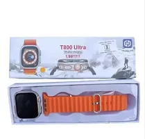 T800 ULTRA Orange Smart Watch-thumb1