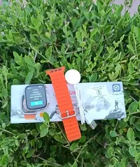 T800 ULTRA Orange Smart Watch-thumb2