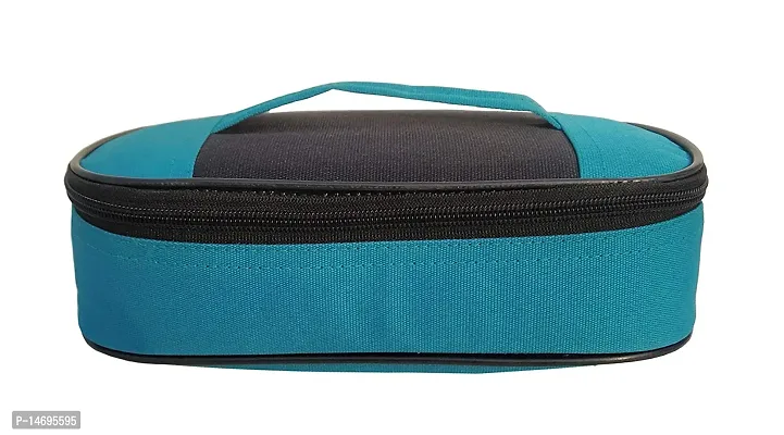 Polyurethane Insulated Sea Green Lunch Bag Without Containers-thumb0